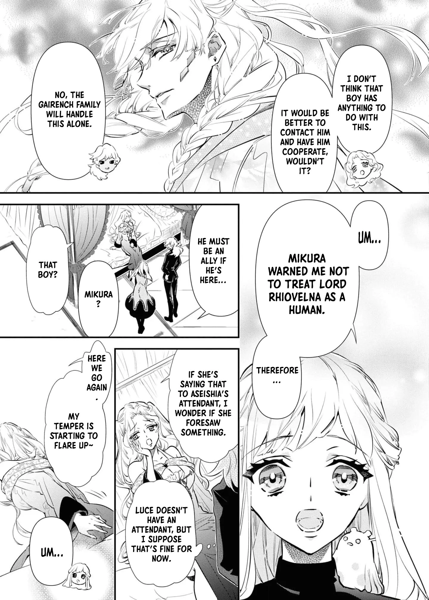 Luce and the White Contract Chapter 9 - . Page 10